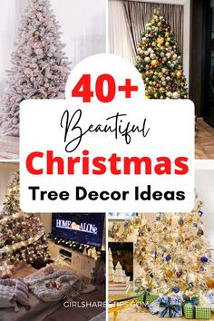 Beautiful Xmas Trees, Colored Lights Christmas Tree, Christmas Tree Ideas Themed, Unusual Christmas Trees, Best Christmas Tree