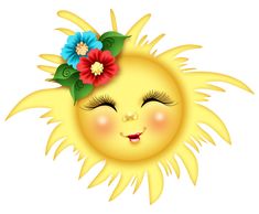 Sun Clip Art, Good Day Sunshine, Emoji Pictures, Cute Good Morning Quotes, Winter Crafts For Kids, Baby Clip Art