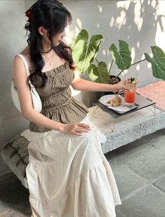 Everyday Stylish Outfits Casual, Chinese Clothes Aesthetic, Clay Outfits, Nice Casual Outfits Woman, Sawako Style, Japan Outfit Summer, Shoujo Outfits, Philippines Outfit, Clueless Outfits