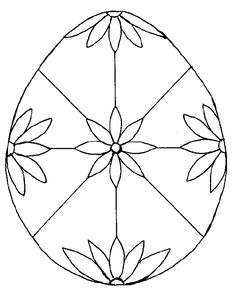 a circular design with leaves in the center and four petals on each side, vintage line drawing or engraving