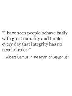 albert camus quote about people