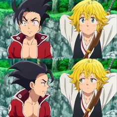 Meliodas And Elizabeth, Romantic Comics, 7 Sins, Anime Mems, Anime Printables, She Ra Princess Of Power