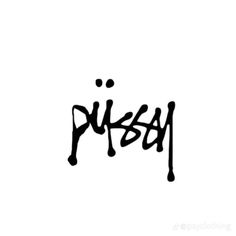 the word pizza written in black ink