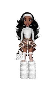 Bratz Doll Outfits Black Women, Everskies Black, Alia Cut, Amazon Online Shopping, Bratz Doll Outfits, Imvu Outfits Ideas Cute, Everskies Outfits, Fashion Gal