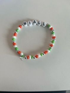 irish, bracelet, niall horan, the show live on tour, friendship bracelet Niall Horan Bracelet Ideas, Live On Tour