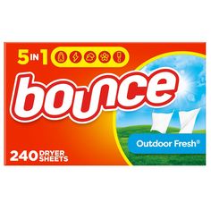 bounce outdoor fresh paper towels, 40 sheets / box - each item is $ 4 99