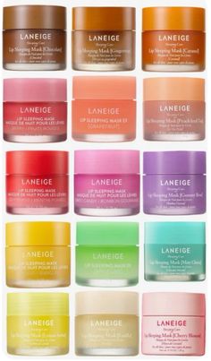 Laneige Lip Balm, Mint Choco, Lip Gloss Collection, Lip Sleeping Mask