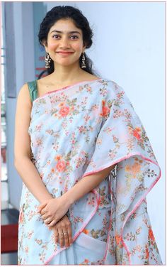 Sai Pallavi experienced casting couch. Sai Pallavi, known for her ethereal beauty and exceptional acting prowess, has captured the hearts of audiences... Sai Pallavi Hd Images Wallpaper, Saipallavi Images Hd, Sai Pallavi Saree, Saree Images, Bride Photos Poses, Dressing Table Design, Rakul Preet