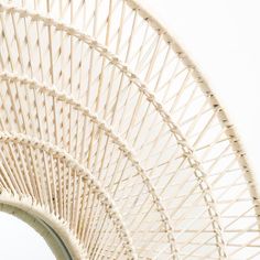 Inspired by the intricate weave of a peacock chair, the White Burl Palm Saffron Mirror from Made Goods captures a touch of '70s nostalgia with its spirograph design. Featuring a 5'' depth and bold border, this mirror creates a stunning shadow when hung on a wall. *Variations to be expected. *Available in multiple options. Spirograph Design, Peacock Chair, Decorative Wall Sconces, Arch Mirror, Cool Mirrors, Square Mirror, Chandelier Floor Lamp, Rectangle Mirror, Mirror Wall Art