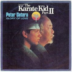 the karate kid part ii - peter getera and glory of love cd album cover