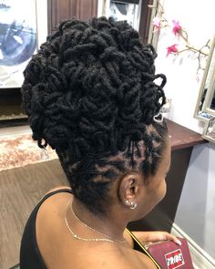 Extension Hairstyles, Lock Styles, Short Dreadlocks Styles, Hairstyles For Summer