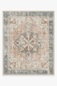 Kamran Coral Rug, Coral Rug, Ruggable Rug, Heriz Rugs, Chenille Rug, Area Rug Runners, Farmhouse Rugs, Classic Rugs, 8x10 Area Rugs