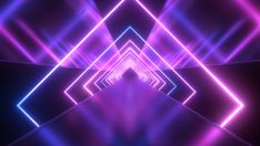 an abstract background with purple and blue lines in the center, on top of each other