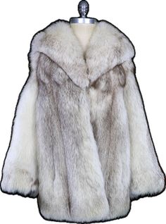 White Luxury Faux Fur Coat, Luxury White Faux Fur Coat, Luxury White Fur Coat With Faux Fur Lining, Luxury White Fur Coat For Winter, Luxury White Winter Fur Coat, Fur Winter Coat, Fox Jacket, Winter Fur Coats, Fox Fur Jacket