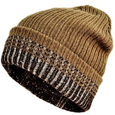 This Hat Is Very, Very Nice And It Has Fur Inside Of It. Guaranteed To Keep Your Head Warm And Make You Look Nice At The Same Time. Warm Brown Hats For Outdoor, Warm Brown Hat For Outdoor, Brimmed Brown Beanie For Outdoor, Brown Short Brim Hat For Cold Weather, Brown Beanie For Outdoor Wear, Brown Outdoor Beanie, Casual Brown Beanie, Brown Beanie Cap, One Size Fits Most, Brown Beanie Cap One Size Fits Most