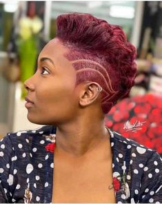 Hairstyle Ideas For Black Women, Low Cut Hairstyles, Barber Cut, Shaved Designs, Shaved Hair Designs, Hair 2022, Sophisticated Hairstyles, Ladies Cut