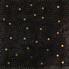 an abstract black and gold background with small squares on the top, in shades of yellow