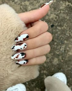 Animals Nail Art, Country Nail Designs, Nails Girly