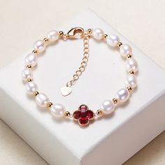 In order to provide you the best experience, all our products are made by master craftman with selected high-quality materials and everyone owns its unique positive meaning. We hope these meaningful items will bring you good luck and positive change.💕 Product Description Pearl ♥Happiness ♥Calm ♥Peace ♥ Wealth ♥ Purity The Finder, Love And Luck, Pearl Beaded Bracelet, Copper Pearl, Moms Bracelet, Good Omens, Freshwater Pearl Bracelet, Crystal Beads Bracelet, Classy Jewelry