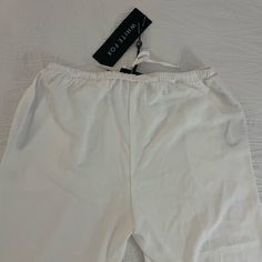 New With Tags Boutique Pants, White Fox Boutique, Pants White, White Jumpsuit, White Fox, Pant Jumpsuit, Wide Leg, Color White, Fox