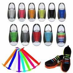 **** Welcome to my eBay Store. Please add me to your list of favorite sellers and visit often. Thank you for your business.----W-nationals          No Tie Shoelaces Silicone Shoelaces Elastic Shoe Laces Sneaker Laces Newly 1. The surface is bright with good quality. 2. It is waterproof and dustproof. 3. There are multiple colors. 4. It is super comfortable.   Product Parameters: 1. Product Name: No-Tie shoelaces 2. Color: white, pink, yellow, orange, red, No Tie Shoelaces, Hipster Shoes, Lace Costume, Lacing Shoes For Running, Elastic Shoe Laces, Flat Shoe, Tie Shoelaces, Lace Sneakers, Lace Set