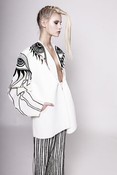 Haute Couture Style, Mode Editorials, Monochrome Fashion, Street Chic, Look Chic