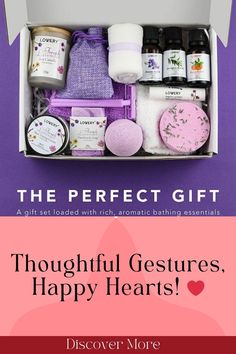 the perfect gift thoughtful gestures, happy hearts