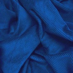 the blue fabric is very soft