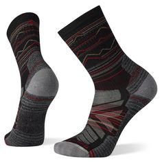 Do what feels natural in our Hike Light Cushion Mountain Range Pattern Crew Socks. These socks have enhanced features to our responsibly sourced, ZQ-certified Merino wool socks to help you stay comfortable, breathable, and able to hike any way you like. Improved durability and mesh zones work together with our top sock technologies to bring you a wool hiking sock capable of climbing it all. Light cushioning along the entire bottom of the sock brings more comfort to your favorite hiking shoe or b Wool Hiking Socks, Smartwool Socks, Laguna Blue, Merino Wool Socks, Hiking Socks, Crew Sock, Mountain Hiking, Hiking Women, Wool Socks