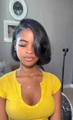 #follow #hairstyles #hairgoals #hair #haircare #blogging #blogger #blog #beautyblog Natural Hair Bob Cut, Natural Hair Bob, Pressed Natural Hair, Silk Press Natural Hair, Twisted Hair, Natural Hair Short Cuts, Short Hair Black, Pelo Afro, Sassy Hair