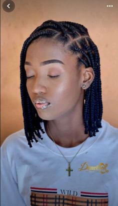 Latest Hair Braids, Natural Hair Haircuts, Hair Doo, Quick Braids, Black Hair Updo Hairstyles, Beautiful Black Hair, Big Box Braids Hairstyles, African Hair Braiding Styles