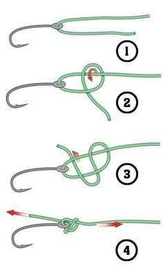 how to tie a fishing hook in 3 easy steps step by step instructions for beginners