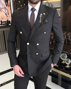 Cream Suits For Men, Cream Suit, Brown Suit, Beige Suits, Trendy Shirt Designs