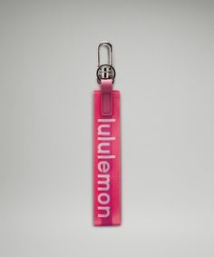 Keep your keys close at hand by clipping them to your favourite bag. Designed for Casual. Dimensions: 4.4cm x 30.5cm (1.7" x 12"). Lululemon Never Lost Keychain, Never Lost Keychain, Tennis Shop, Birthday Wishlist, Bags Purses, Purse Wallet, Design Details, Car Accessories, Pink White