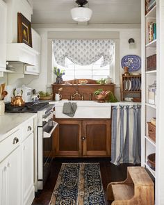 the kitchen is clean and ready to be used as a place for cooking or eating