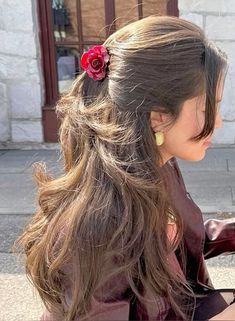 Brown Healthy Hair, Hair Inspo Pics, Healthy Hair Goals, Hair Stules, Long Healthy Hair, Penteado Cabelo Curto, Nails 2024, Hairstyles Ideas