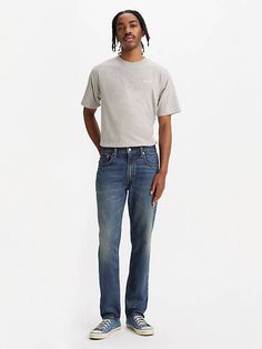 Meet our most versatile fit;our 502™ Taper jeans. Cut on the slimmer side (but still roomy enough for comfort) with a streamlined, tapered leg, they’re a more refined, modern alternative to straight jeans and a universal favorite across builds. They look great both cuffed and uncuffed, and go with pretty much any shoes, so whip out the sneakers, combat boots or slip-ons. A classic taper for every day Extra room for comfort A refined, modern alternative to straight jeans Made with Levi’s® Flex Eco Performance: our advanced stretch technology engineered for maximum flex and comfort We made this garment with TENCEL™ Lyocell, a soft fiber sourced from wood. TENCEL™ is a trademark of Lenzing AG. Classic Taper, Ribcage Jeans, Taper Jeans, Future Self, Relaxed Jeans, Chino Jeans, Loose Jeans, Tapered Jeans, Short Shirts