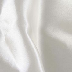 the white fabric is very soft and smooth