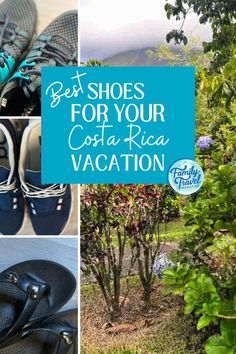 water shoes, lush rainforest, flip flops, sneakers Best Travel Items, Costa Rica With Kids, Gulf Coast Vacations, Trip To Costa Rica, Disney Cruise Ships