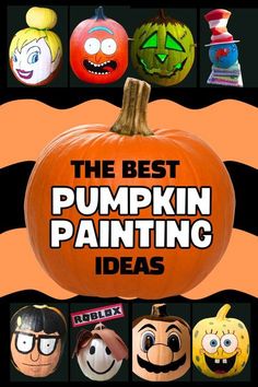 the best pumpkin painting ideas for halloween