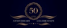 the 60th anniversary celebration logo on a dark background