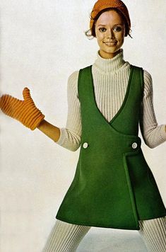 Midsize Fashion Winter, 60’s Fashion, Andre Courreges, Pattie Boyd, Winter Fashion Trends, Irving Penn, Fashion 1960s