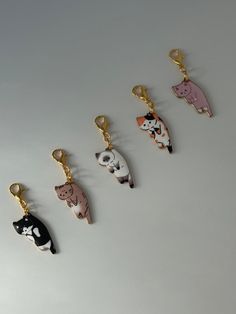 These adorable little feline companions are the perfect accessory for your badge reel, adding a delightful touch to your daily attire. Whether you're a dedicated veterinary technician, a compassionate veterinarian, in healthcare, or simply someone who loves cats, these charms are sure to bring a smile to your face. These charms are durable and lightweight, ensuring they won't weigh down your badge reel or lanyard. Whether you're navigating the bustling halls of a hospital, attending to furry pat Badge Charms, Assistant Nurse, Vet Tech Gifts, Badge Buddy, Tech Gift, Gifts For Veterinarians, Veterinary Technician, Gifts For Colleagues, Medical Assistant