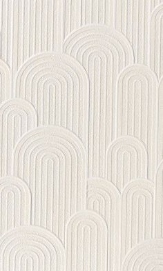 a white wallpaper with wavy lines on it