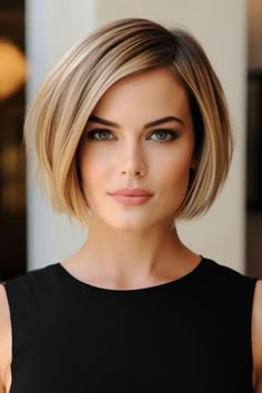 32 Choppy Bob Hairstyles for Fine Hair - Stylish Hair Ideas Bob Pendek, Kort Bob, Choppy Bob Hairstyles For Fine Hair, Κούρεμα Bob, Blonde Bob Hairstyles, Choppy Bob Hairstyles, Chin Length Hair, Bob Haircut For Fine Hair, Bob Hairstyles For Fine Hair