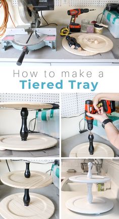 how to make a tiered tray