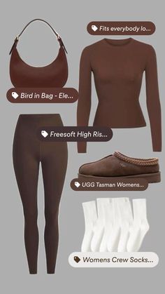 Best Winter Outfits, Ugg Tasman, Stylish Coat, Midi Skirts, Crew Socks, Winter Outfits, Winter Fashion, Midi Skirt, Tights