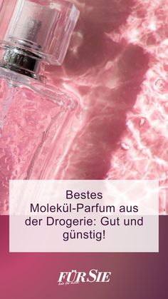 Molekül-Parfums sind heißbegehrt - leider aber oft auch teuer. Unser Tipp für den besten Molekül-Duft aus der Drogerie kennt zum Glück noch nicht jeder!