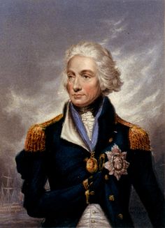 an old painting of a man in uniform