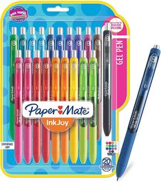 paper mate inkjoy pens are in the package